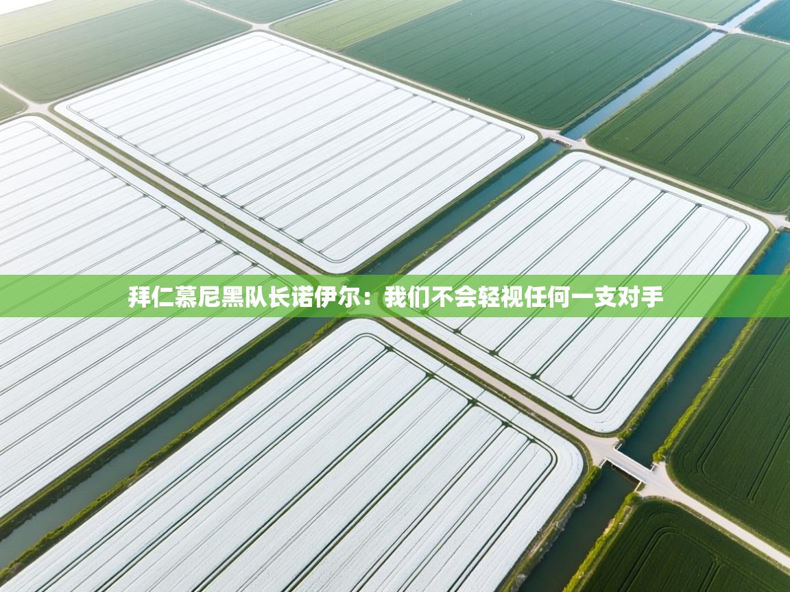 拜仁慕尼黑队长诺伊尔：我们不会轻视任何一支对手