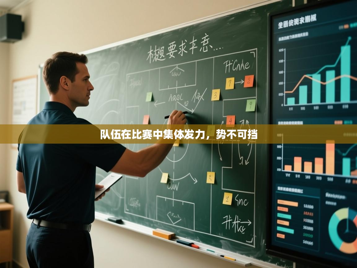 队伍在比赛中集体发力，势不可挡  第2张