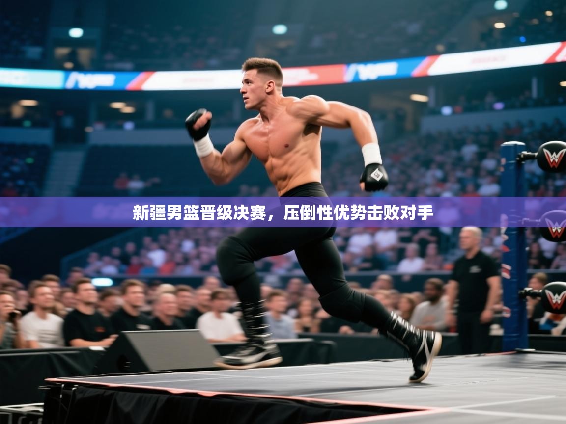 新疆男篮晋级决赛，压倒性优势击败对手  第1张