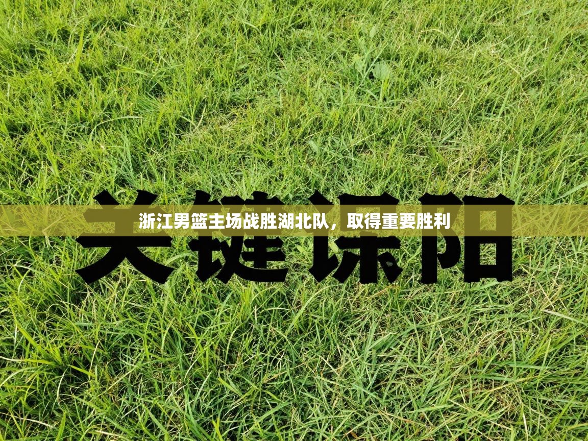 浙江男篮主场战胜湖北队，取得重要胜利  第2张