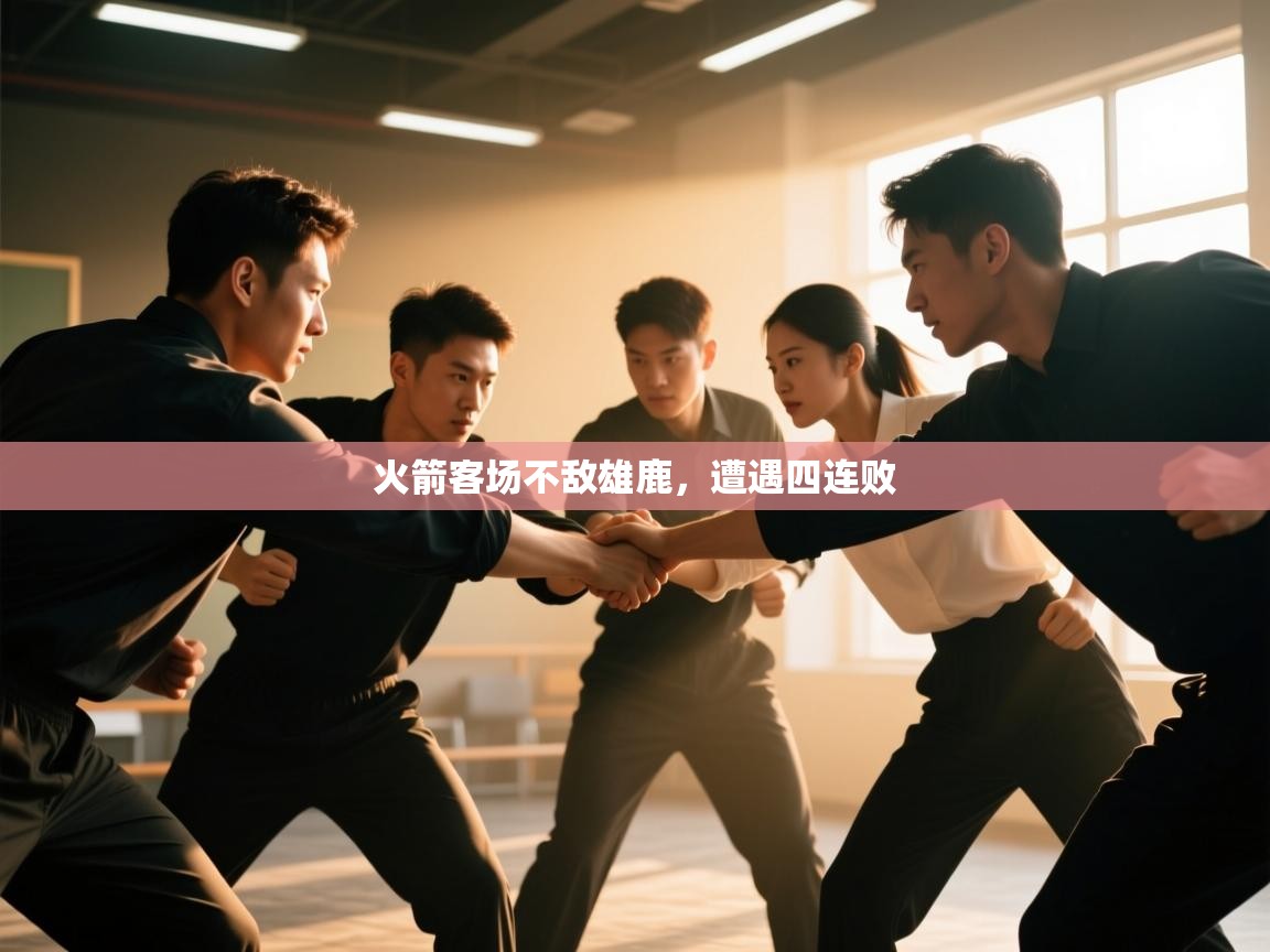 火箭客场不敌雄鹿，遭遇四连败  第2张