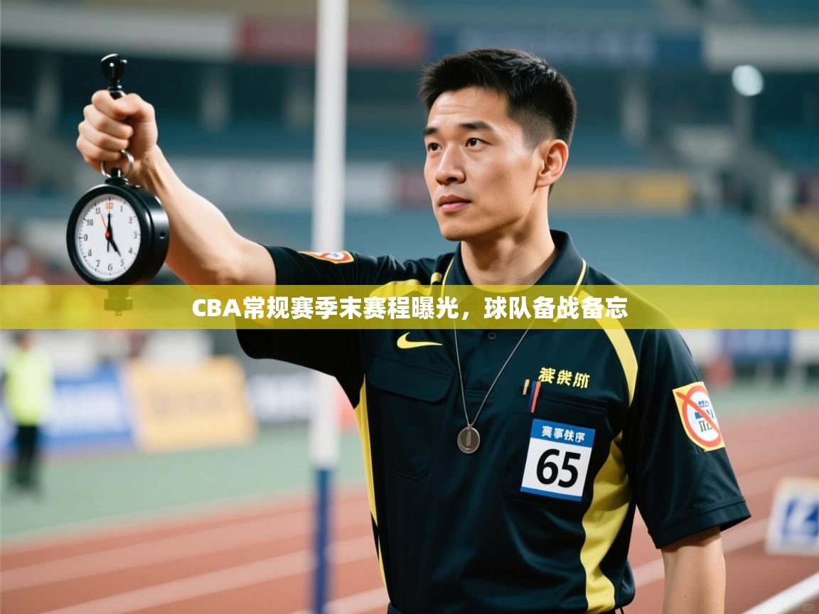 CBA常规赛季末赛程曝光，球队备战备忘  第1张