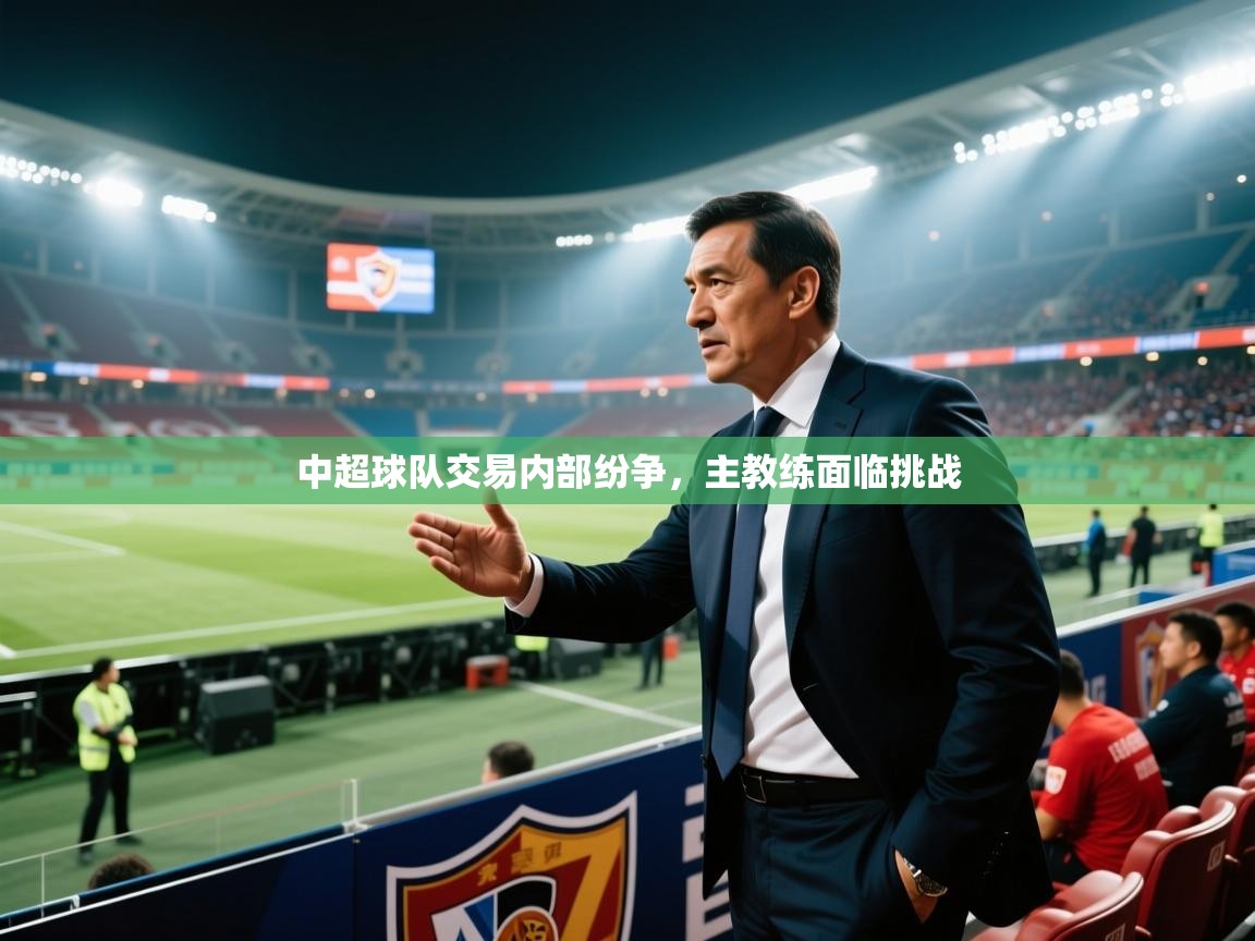 中超球队交易内部纷争，主教练面临挑战  第1张