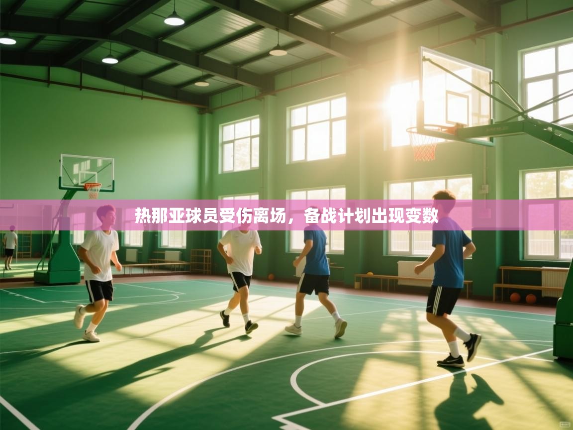 热那亚球员受伤离场，备战计划出现变数