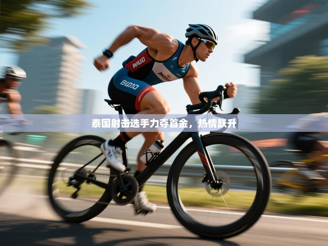 泰国射击选手力夺首金，热情跃升
