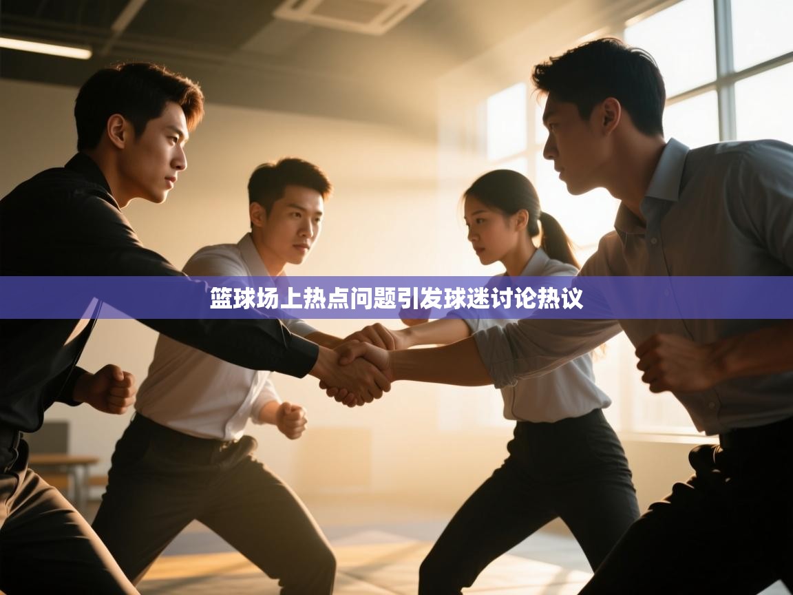 篮球场上热点问题引发球迷讨论热议