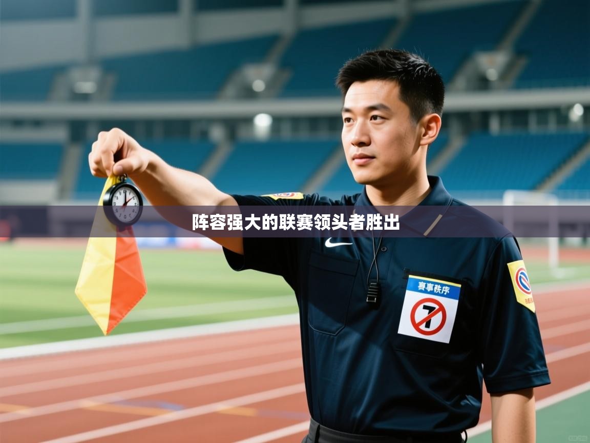 阵容强大的联赛领头者胜出