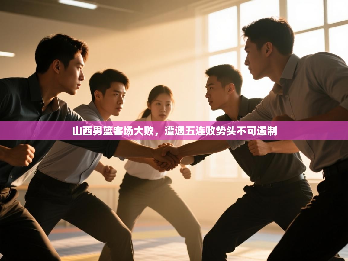 山西男篮客场大败，遭遇五连败势头不可遏制  第1张