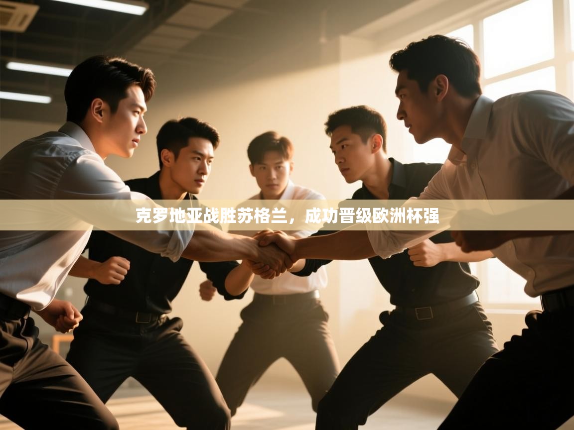 克罗地亚战胜苏格兰，成功晋级欧洲杯强