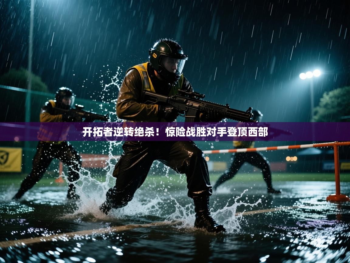 开拓者逆转绝杀！惊险战胜对手登顶西部