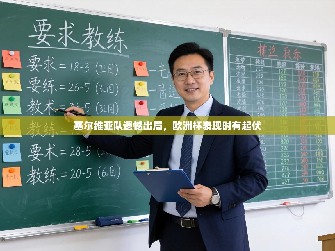 塞尔维亚队遗憾出局，欧洲杯表现时有起伏  第2张